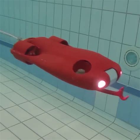 3d printed rov|3D Printed ROV Is The Result Of Many Lessons Learned.